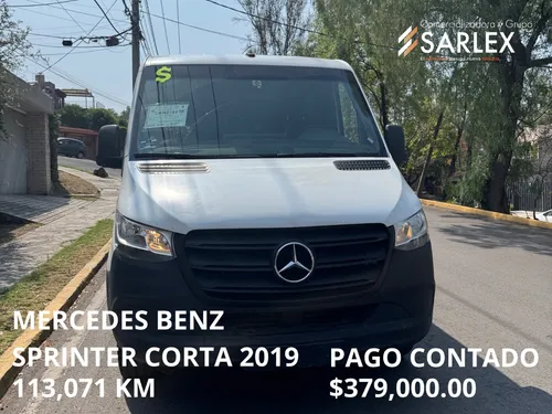 Mercedes-Benz Sprinter Corta