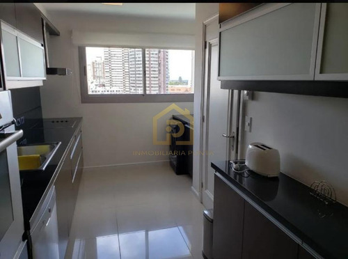 Imagen 3 de 14 de Apartamento Alquiler Invernal De 2 Dormitorios En Suite, Playa Brava +amenities +vista Al Mar