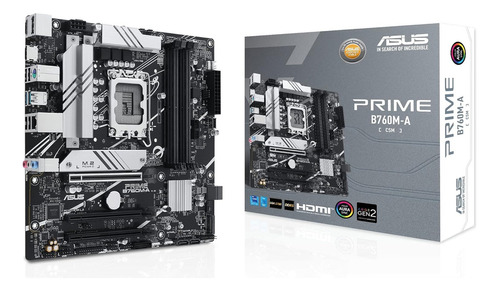 Fpc Motherboard Asus Prime B760m-a Intel Lga1700 Ddr5