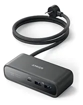 Comprar Regleta Usb C De Anker, Regleta 521 Con 3 Enchufes Y Cargador Usb C De 30 W Para iPhone, Cable De Extensión De 14\u002F13,5 Pies, Estación De Carga De Alta Velocidad Con Suministro De Energía Para