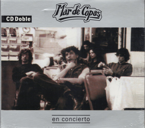 Mar De Copas - En Concierto (cd Doble, 2002) (sellado)