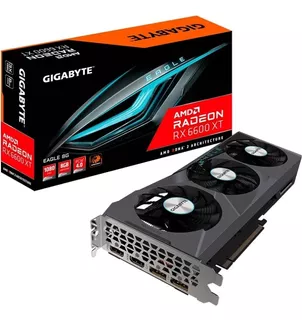 Tarjeta Gráfica Gigabyte Radeon Rx 6600 Xt Eagle 8gb Gddr6