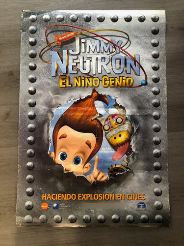 Poster Jimmy Neutron (español)