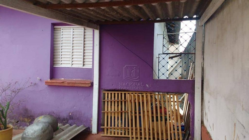 Terreno Residencial À Venda, Vila Curuçá, Santo André. - Te0804