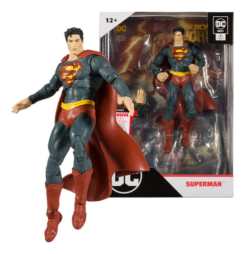 Figura Superman -  Black Adam Page Punchers Mcfarlane