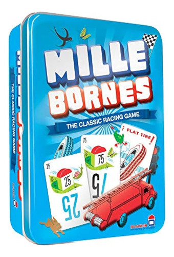 Mille Bornes El Clásico Juego De Carreras, Juego De Cartas D