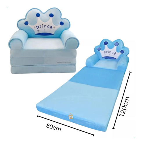 Sofá Cama Peluche Para Niños Colchoneta Guarderia Varios