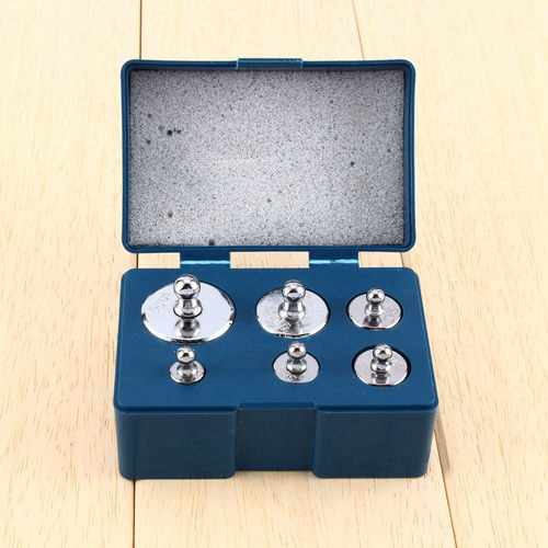 Kit De Pesas De Calibración, 5 Unidades/6 Unidades/7 Unidade