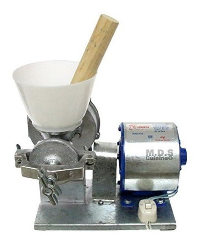 Electric Mill Corn Grain Wheat Grinder Heavy Duty Commercial