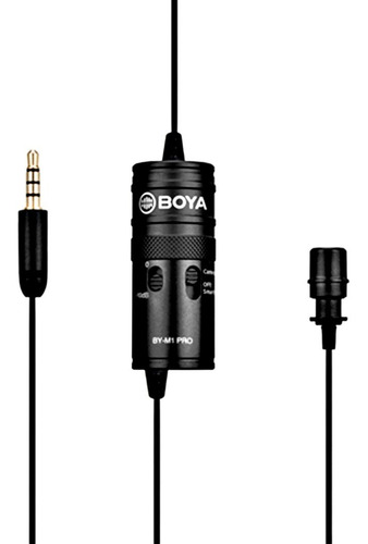 Imagen 4 de 8 de Microfono Boya M1-pro Corbatero C/ Entrada Auricular