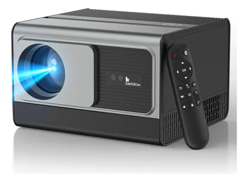 Projetor Portatil 22000lm 4k Full Hd Wifi Dolby Smart Cinema Preto 127/220v