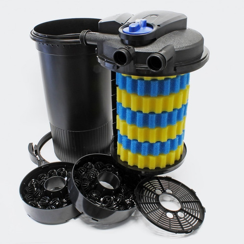 Imagem 2 de 3 de Filtro Pressurizado Lago Jpf-150 Uv-c 18 W 120 V (até 7mil L