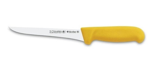 Cuchillo Para Deshuesar 15 Cms Proflex Amarillo