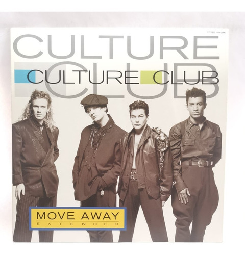 Culture Club Move Away Vinilo Japones Single Musicovinyl