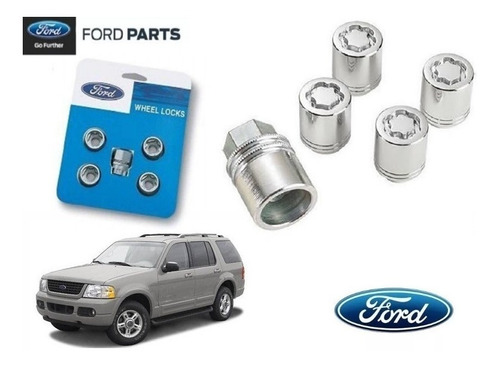 Set Birlos De Seguridad Ford Explorer 2003