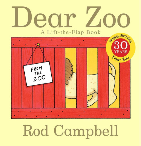 Dear Zoo: A Lift-the-flap Book, De Rod Campbell. Editorial Little Simon, Tapa Dura En Inglés, 2007
