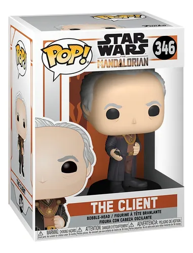 Funko Pop! The Client #346 Star Wars Juguetería El Pehuén