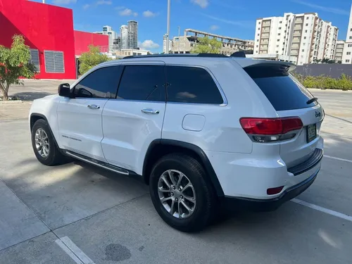 Jeep Gran Cherokee Limited Techo Panomtamico