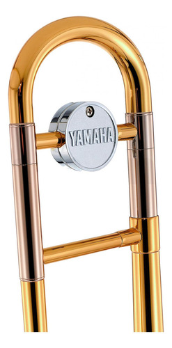 Trombon Yamaha De Vara Sib Laqueado Ysl 354e-4 Msi