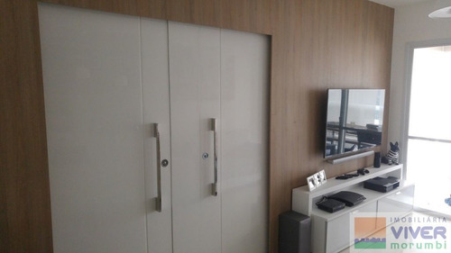 Imagem 9 de 13 de Apto Vila Andrade (porteira Fechada) - 49m² (1 Suíte) - Jardim Sul - Nm3761