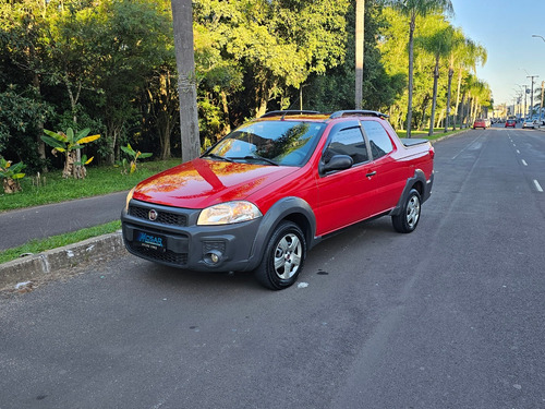Fiat Strada 1.4 Hard Working Cab. Dupla Flex 3p