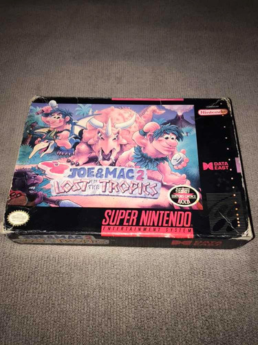 Joe Mac 2 Lost In The Tropics Para Super Nintendo!!! Snes