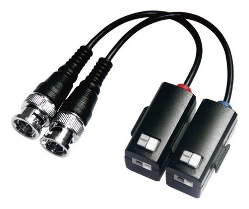 Kit Transceptores 4k , Turbohd Hd-tvi/hd-cvi Cable Blindado
