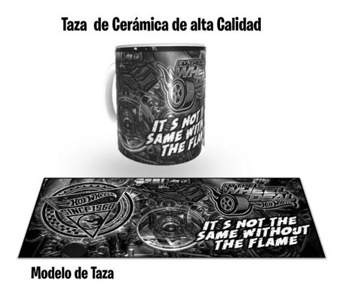 Taza De Ceramica 320 Ml, Modelo, Carritos De Colleccion