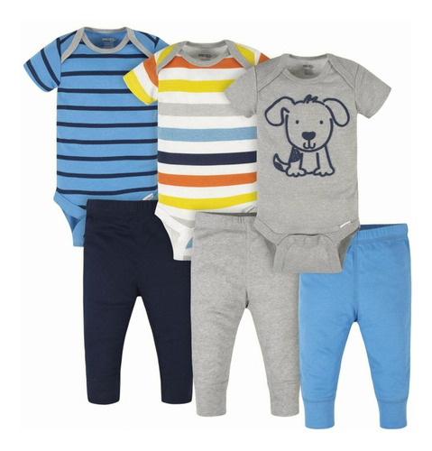 Onesies Brand Conjunto De 3 Conjuntos Para Bebés Y Niños,