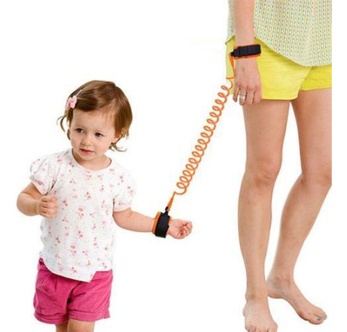 Guía de seguridad contra la pérdida de niños para padres e hijos Orange