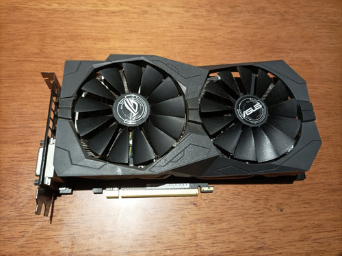 Tarjeta Gráfica Asus Gtx 1050 Ti 4gb Gaming