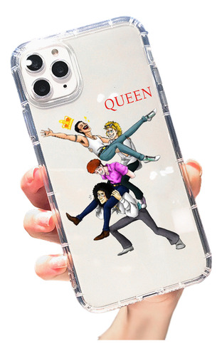 Funda De Teléfono Queen Freddie Mercury Para iPhone 11 12 13