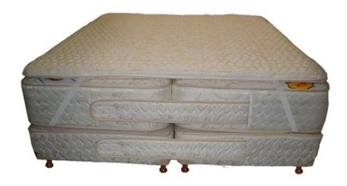 Pillow Top Desmontable 2 Plazas 190x130 Arco Iris