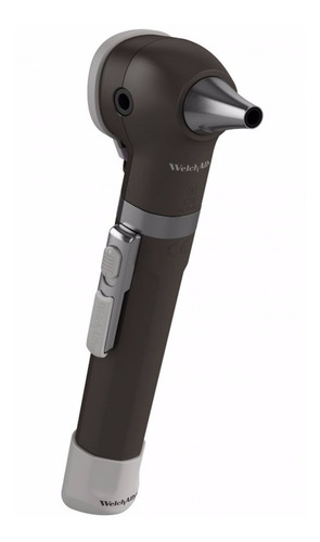 Imagen 4 de 10 de Otoscopio Led Welch Allyn 2.5v Fibra Óptica Pocket Negro