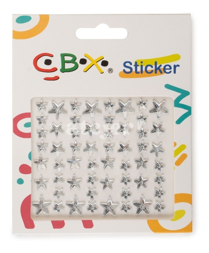 Plancha De Sticker Art 420 Marca Cbx X Unidad