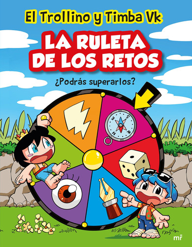 La Ruleta De Los Retos - El Trollino Y Timba Vk - Mr