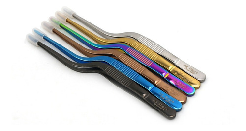 Pinza De Montaje De Precision Para Chef Pro Cocina 16cm Inox Color Tornasol