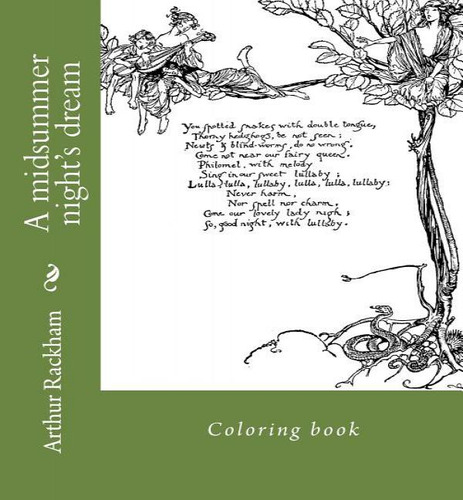 A Midsummer Night's Dream, De Monica Guido. Editorial Createspace Independent Publishing Platform, Tapa Blanda En Inglés