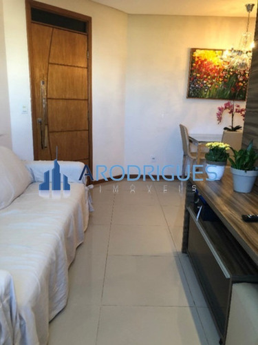 Imagem 4 de 14 de Apartamento Lindo À Venda Em Brotas 2/4, Sendo Uma Suíte Com Closet - Nascente Total - Ap00546