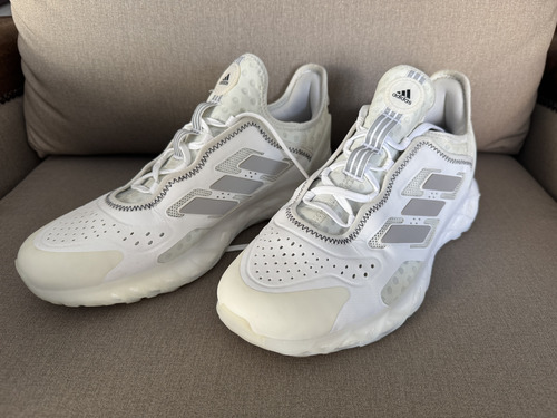 Tênis Adidas Web Boost Branco 100% Original