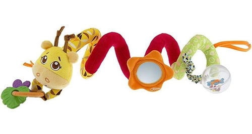 Imagen 1 de 1 de Chicco Juguete Para Bumper De Carriola, Mrs. Giraffe