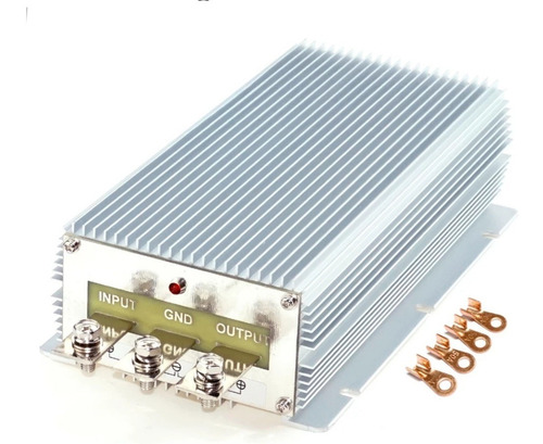 Convertidor De Voltaje Dc Dc 12v A 24v 40a 960 Watts 5 Pieza