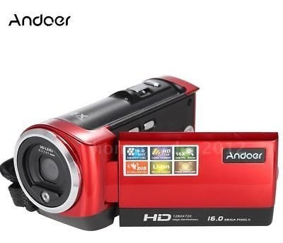 Imagen 4 de 5 de Estados Unidos Andoer Ultra Hd 16mp Lcd De 2,7 Dv Videocáma