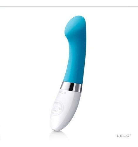 Consolador Femenino Lelo Gigi 2 Masajeador Clitoris Punto G Color Turquesa