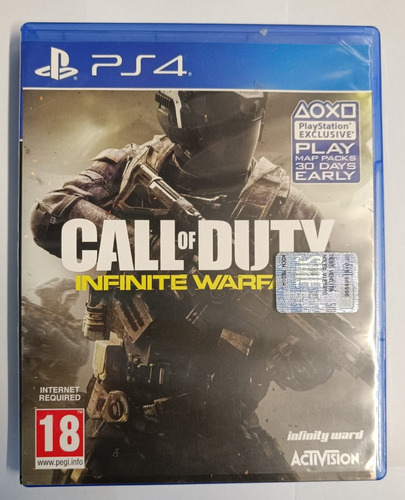 Call Of Duty: Infinite Warfare  Ps4 Usado