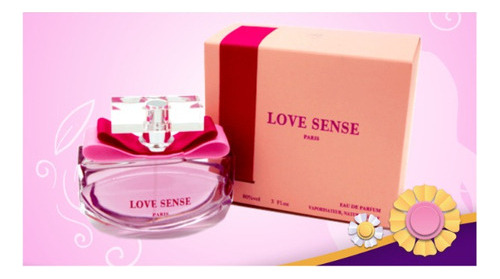 Perfume Love Sense Paris Marc Joseph para mujer, 90 ml