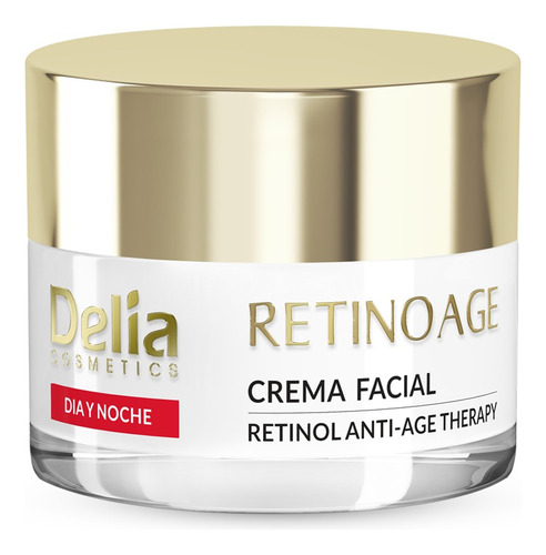 Crema Antiedad Retinol Delia 