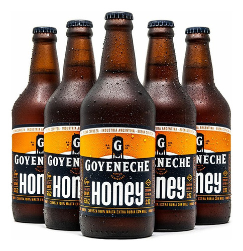 Cerveza Goyeneche Honey Pack X 6 Unidades