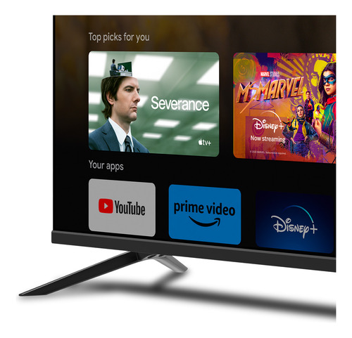 Smart Tv 86" 4k Ultra HD Com Comando De Voz 86PUG7019/78 Philips