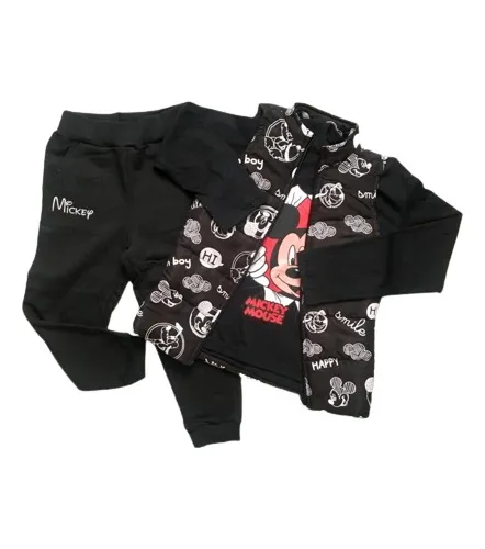 Conjunto de frio sales do mickey infantil